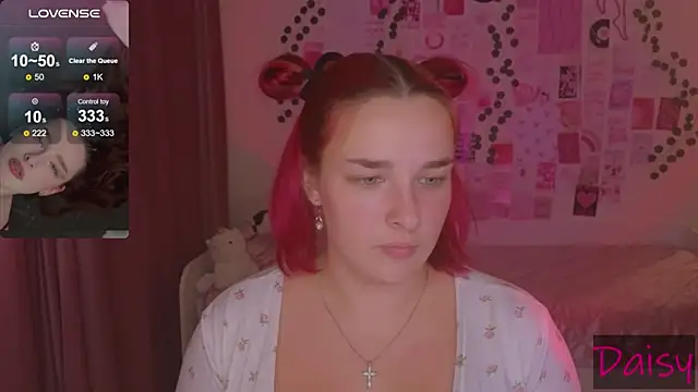 Snapshot of CookyDaisy chatting on September 10, 7:25 pm CookyDaisy online show from September 10, 7:25 pm