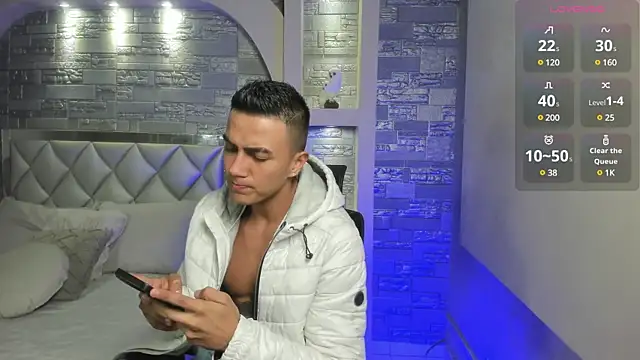 Aron Bolt online show from February 27, 2:10 am