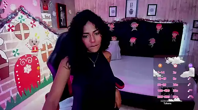 Edelaine rogers online show from December 5, 9:06 pm