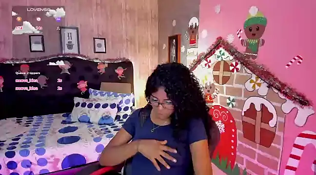 Edelaine rogers online show from December 26, 11:24 pm