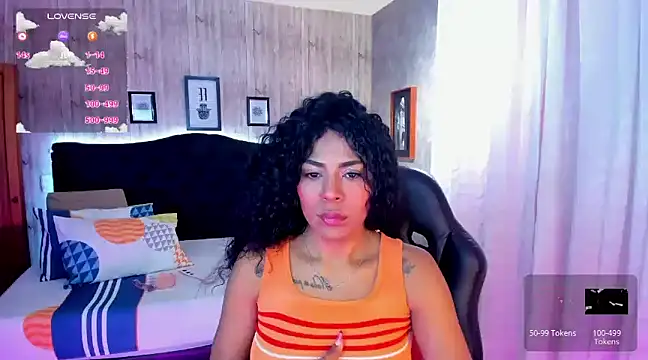 Edelaine rogers online show from January 13, 4:18 am