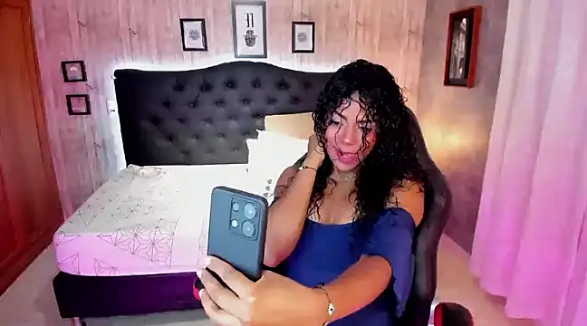 Edelaine rogers online show from March 8, 4:34 am