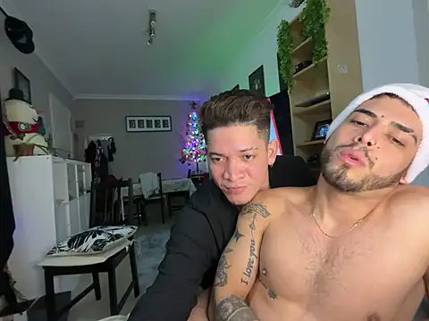 Chicos defiesta online show from December 27, 1:22 am