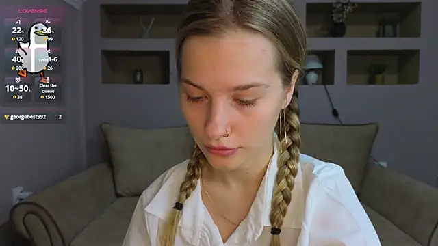 LinaCristonsen online show from November 12, 3:23 pm