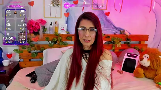 Snapshot of Perla_Franco chatting on February 20, 6:50 am Perla Franco online show from February 20, 6:50 am