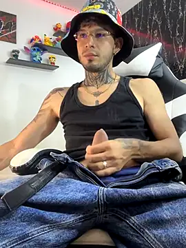 Anthony-Martin online show from October 8, 4:54 am