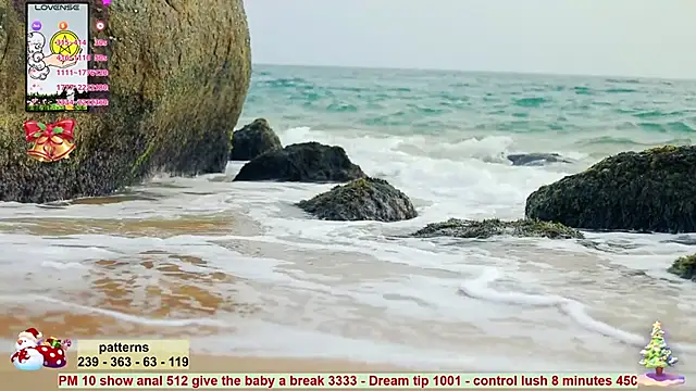 Snapshot of _sex_in_paradise_ chatting on December 24, 1:16 am sex in paradise online show from December 24, 1:16 am