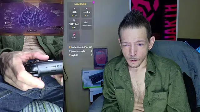 Snapshot of MasterForgedRayy chatting on January 21, 11:35 am MasterForgedRayy online show from January 21, 11:35 am