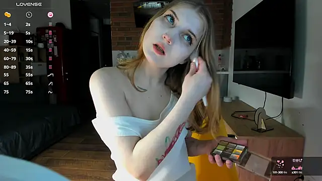 princessaalicc online show from February 5, 7:31 pm