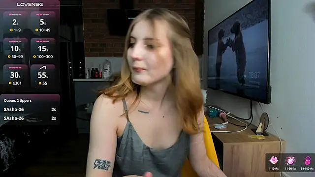 princessaalicc online show from February 17, 3:09 pm