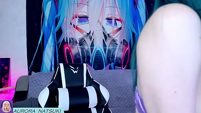Aurora Natsuki online show from September 27, 6:02 pm