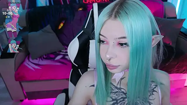 Aurora Natsuki online show from April 8, 10:59 am