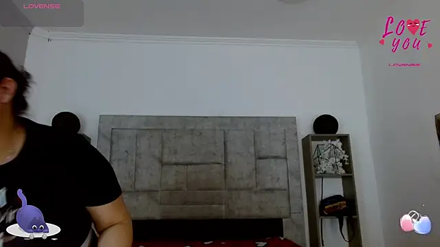 Candy and Jh0n online show from February 11, 8:03 pm