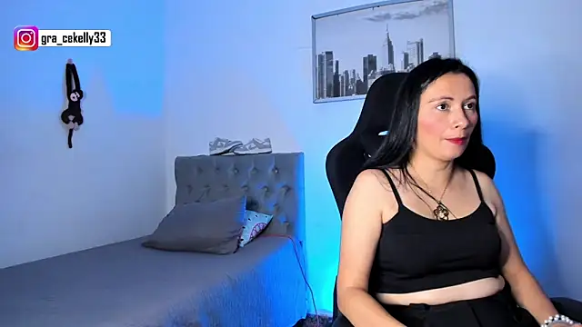 Snapshot of gracekelly12 chatting on January 24, 6:56 pm gracekelly12 online show from January 24, 6:56 pm