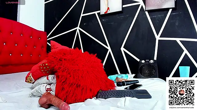 Samantha Collen online show from January 28, 2:21 am