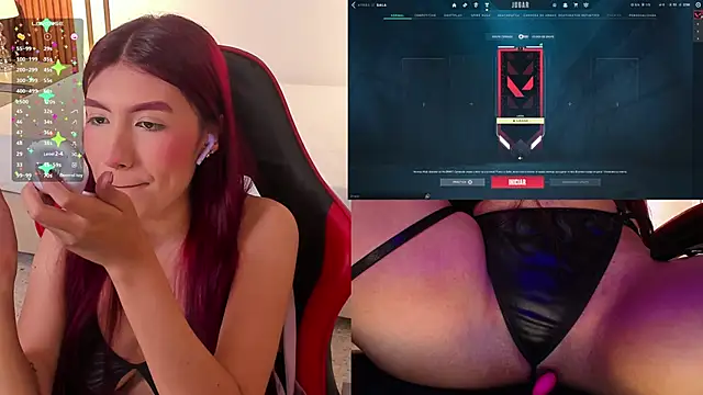 Snapshot of MiaVoss chatting on November 13, 9:36 pm MiaVoss online show from November 13, 9:36 pm