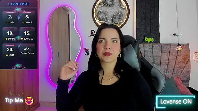 tatiana sc online show from October 14, 1:23 pm