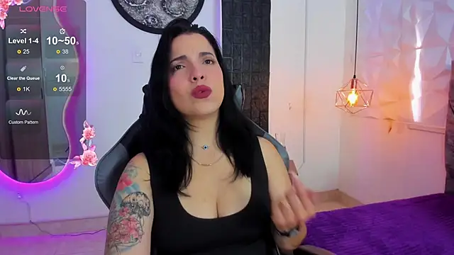 tatiana sc online show from November 19, 1:22 pm