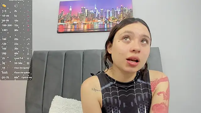 Carol Pinter online show from February 25, 3:38 pm