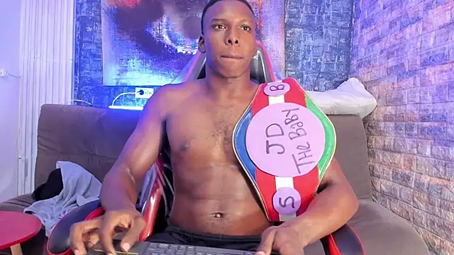 JD THEBABY online show from January 14, 12:43 am