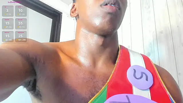 JD THEBABY online show from January 17, 7:16 pm