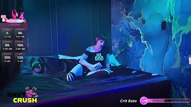 goddessxenvy online show from January 16, 4:49 am