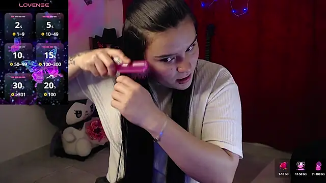 Nika 1  online show from November 9, 9:13 pm