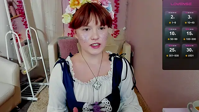 DreamyLuna online show from November 27, 8:33 pm