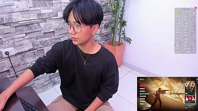 Snapshot of Eriol_ chatting on January 21, 11:46 am Eriol online show from January 21, 11:46 am