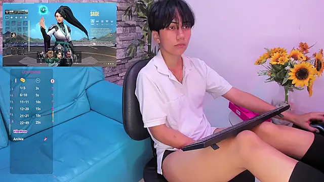Snapshot of Eriol_ chatting on February 6, 6:13 pm Eriol online show from February 6, 6:13 pm