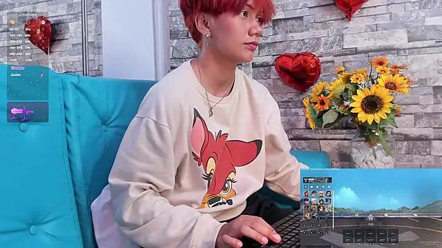 Snapshot of Eriol_ chatting on February 10, 5:52 pm Eriol online show from February 10, 5:52 pm