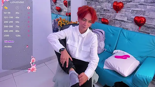 Snapshot of Eriol_ chatting on February 13, 12:00 pm Eriol online show from February 13, 12:00 pm