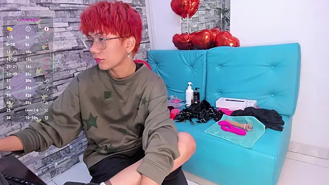 Snapshot of Eriol_ chatting on February 18, 6:37 pm Eriol online show from February 18, 6:37 pm