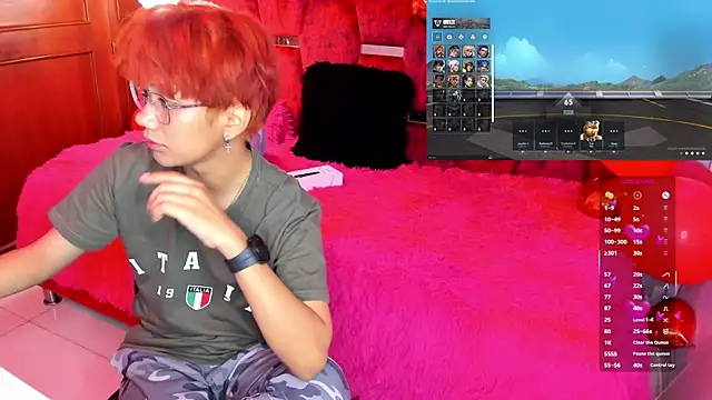 Snapshot of Eriol_ chatting on February 20, 12:15 pm Eriol online show from February 20, 12:15 pm