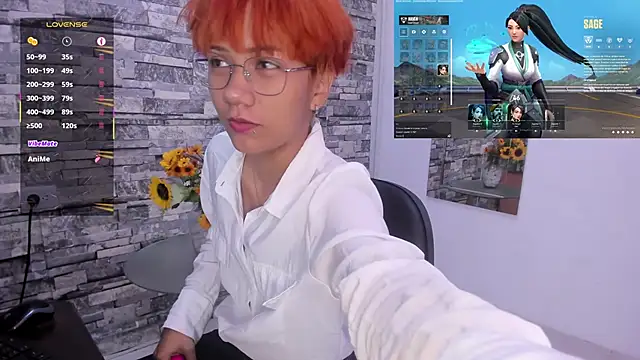 Snapshot of Eriol_ chatting on February 24, 11:54 am Eriol online show from February 24, 11:54 am