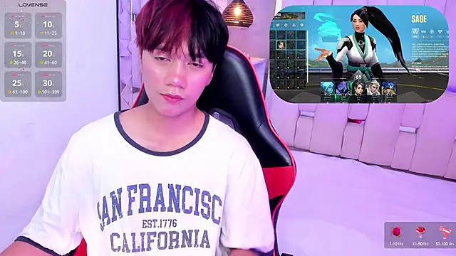 Snapshot of Eriol_ chatting on October 4, 12:03 pm Eriol online show from October 4, 12:03 pm