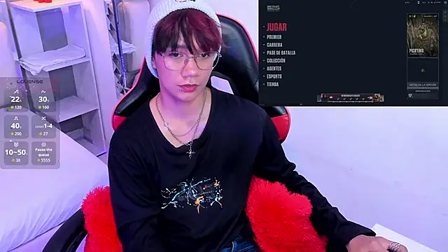 Snapshot of Eriol_ chatting on October 7, 7:55 pm Eriol online show from October 7, 7:55 pm