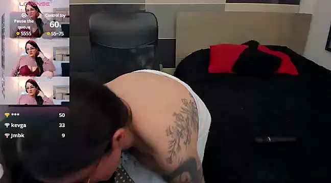 Zara Jackson online show from January 14, 1:26 am