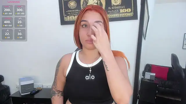 Alba Grey online show from October 25, 9:31 pm