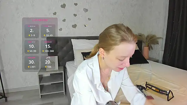 Michelle Blond online show from March 21, 7:22 am