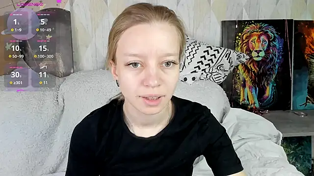 Michelle Blond online show from October 15, 9:20 am