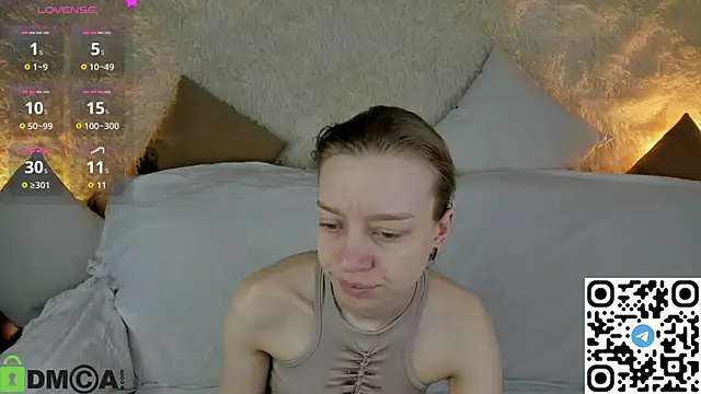 Michelle Blond online show from January 13, 7:02 am