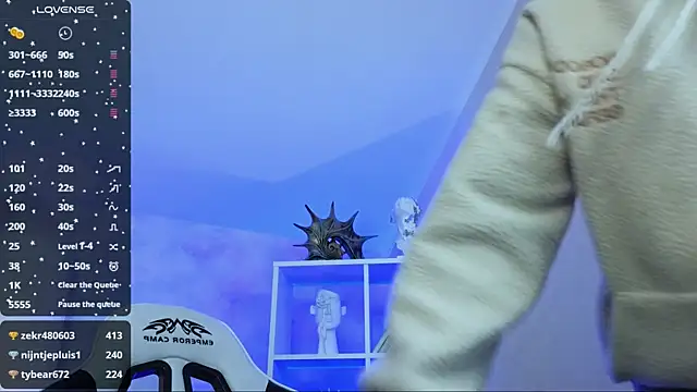 Snapshot of Chloe_princesss chatting on March 4, 9:22 pm Chloe princesss online show from March 4, 9:22 pm