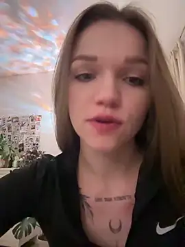 Snapshot of KitteCat chatting on January 12, 7:21 pm KitteCat online show from January 12, 7:21 pm