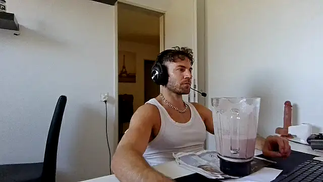 alpha-hunk online show from April 9, 10:20 am