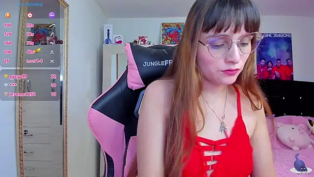 Lucyy-hess online show from December 4, 7:23 pm