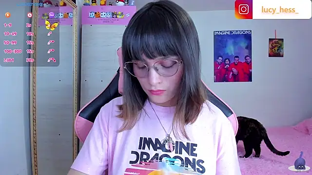 Lucyy-hess online show from December 19, 9:11 pm