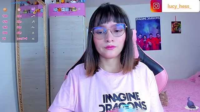 Lucyy-hess online show from January 7, 7:16 pm