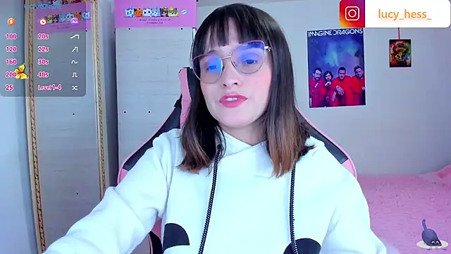 Lucyy-hess online show from February 16, 8:49 pm