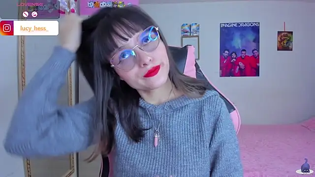 Lucyy-hess online show from April 17, 7:17 pm